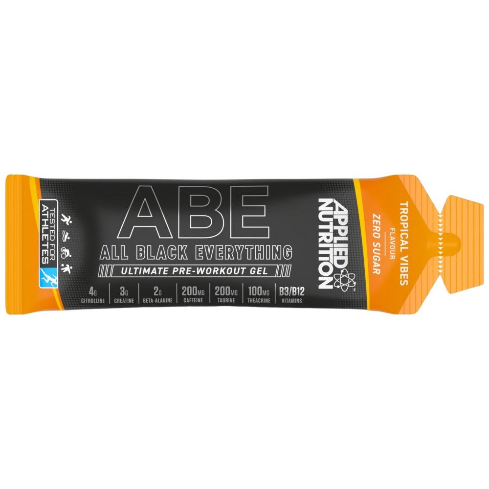 Abe Gel | Všetko čierne všetko pred tréningom - 60 gramov