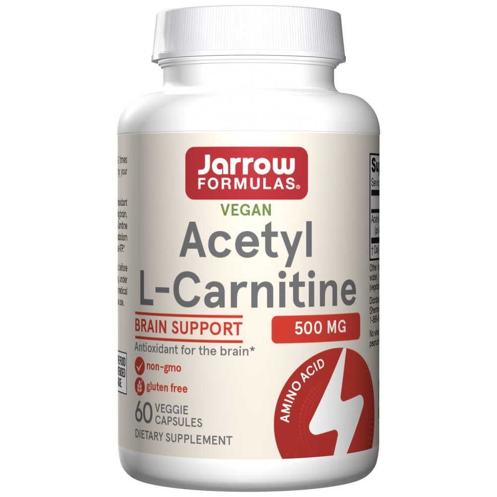 Acetyl L -karnitín 500 mg - 60 kapsúl