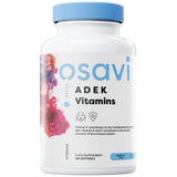 Vitamíny Adek A + D + E + K | s Quali -D® - 120 gélových kapsúl