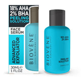 Odlupovacie roztok AHA + BHA pre hlboké čistenie a obnovenie pokožky 30 ml