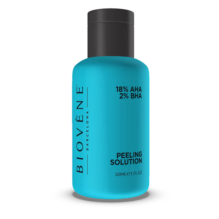 Odlupovacie roztok AHA + BHA pre hlboké čistenie a obnovenie pokožky 30 ml