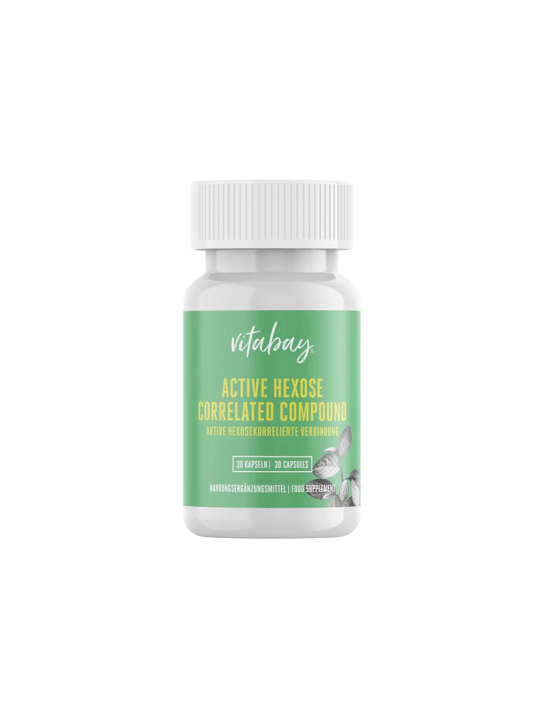 Imunoponulátor a antioxidant - Shiitake (AHCC), 30 V -kapsuly
