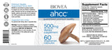 AHCC 500 mg hubová imunita vzorec / 60 čiapky