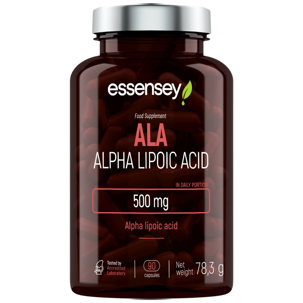 Ala | Kyselina alfa lipoová 500 mg - 90 kapsúl