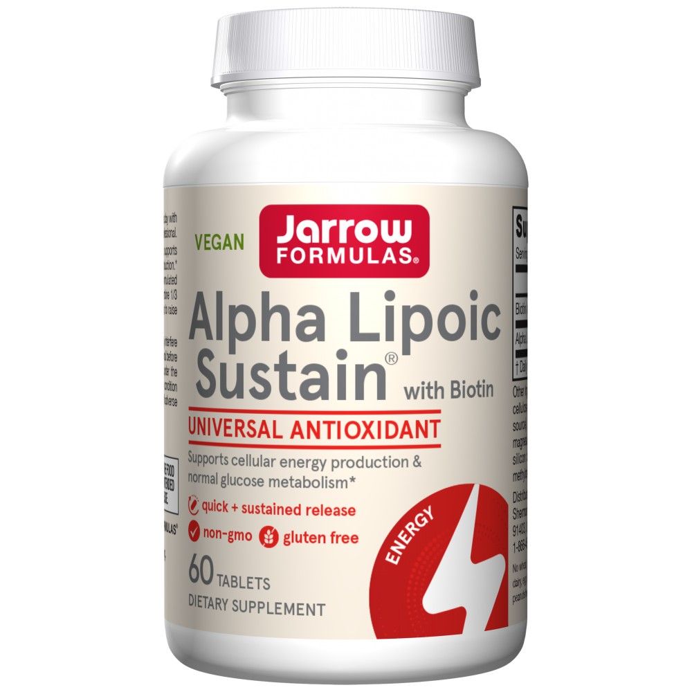 Alpha Lipoic Sustain 300 mg - 60 tabliet