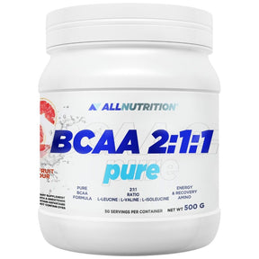 BCAA 2:1:1 Pure - 500 grams - Nutra Best Europe