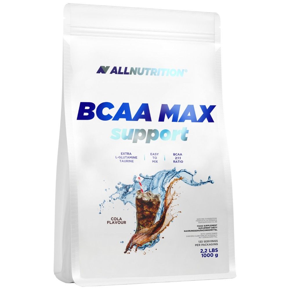 BCAA Max Support - 1 000 gramov