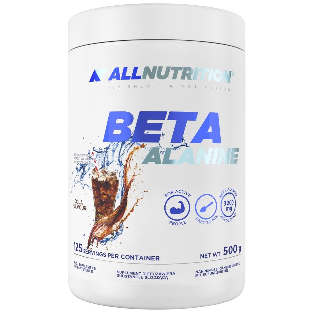 Beta -alanín Endurance Max - 500 gramov