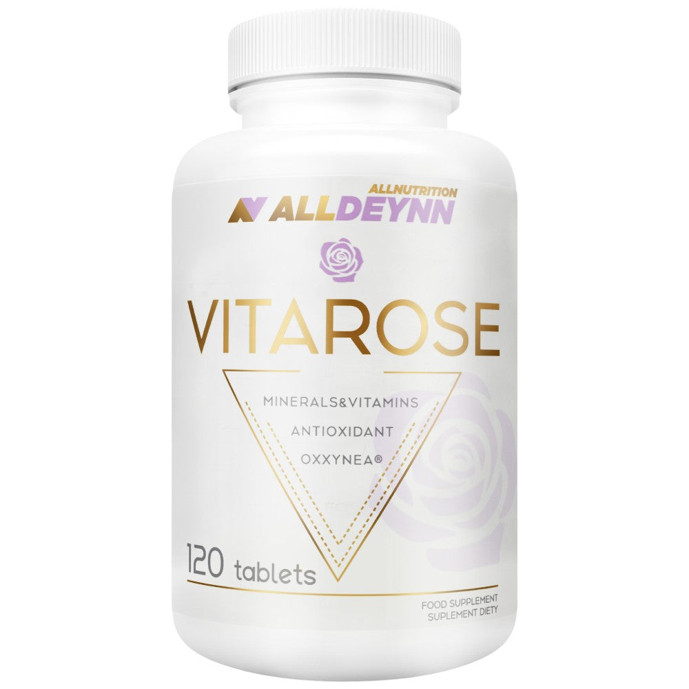 Alldeynn | Vitaróza - multivitamíny žien - 120 tabliet