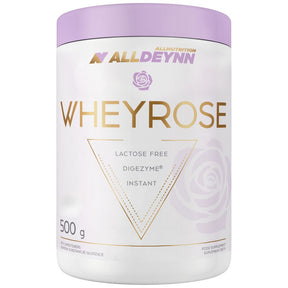 AllDeynn | WheyRose - Lactose Free Protein with DigeZyme - 500 grams - Nutra Best Europe