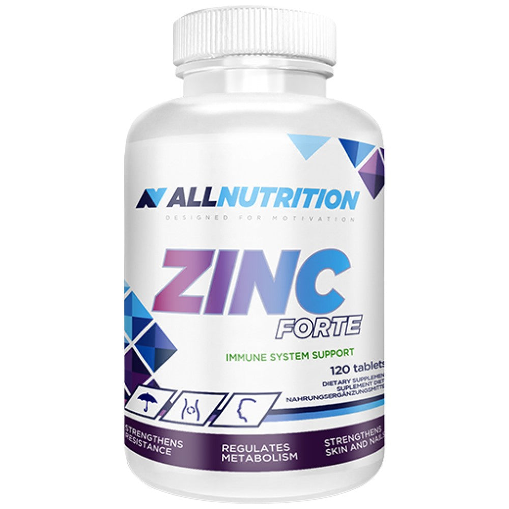 Zinok Forte | Laktát zinku 25 mg - 120 tabliet
