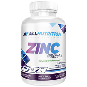 Zinc Forte | Zinc Lactate 25 mg - 120 Tablets - Nutra Best Europe