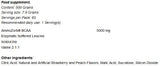 Aminozorb BCAA - 500 gramov
