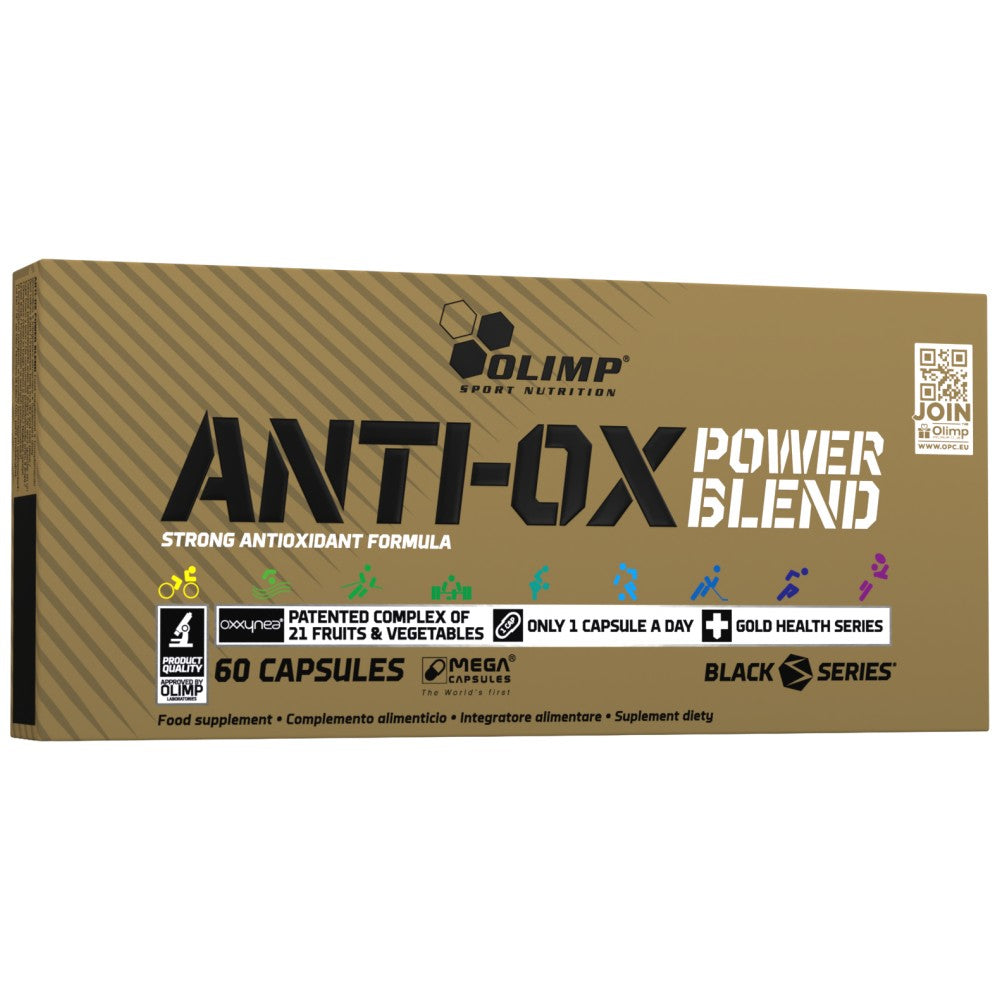 Zmes anti -ox Power - 60 kapsúl