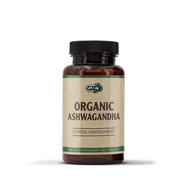 <tc>Pure Nutrition</tc> - ASHWAGANDHA BIO - 60 tabliet