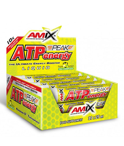 Energetická kvapalina ATP 25 ml. / 10 amp.