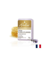 Mydlo s medom a levanduľou - Abellie Savon Au Miel de Lavande, 100 g