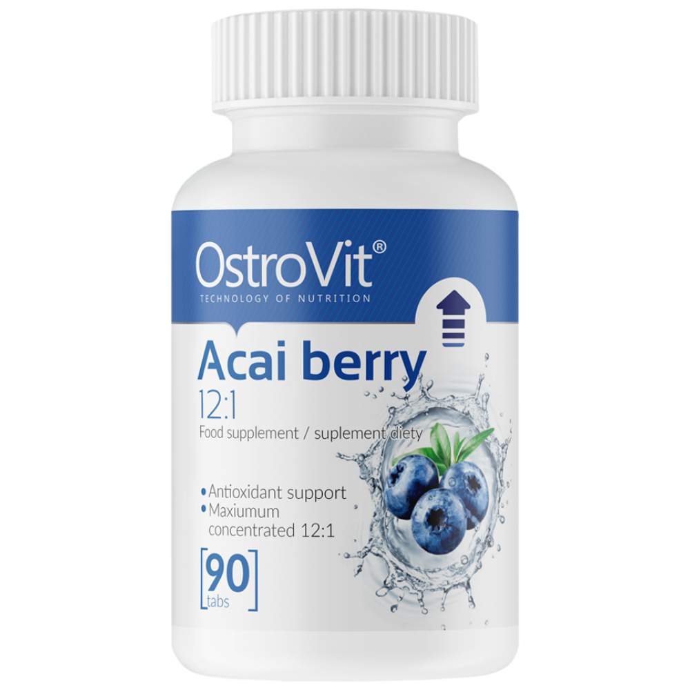 Acai Berry 12: 1 500 mg 90 tabliet