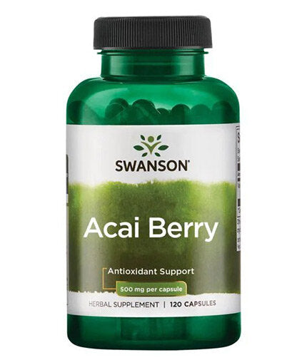 Acai Berry 500 mg - 120 kapsúl