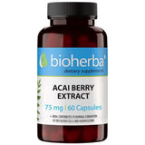 Acai bobuľový extrakt 75 mg - 60 kapsúl