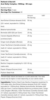 Denný komplex ACAI 1000 mg - 90 kapsúl