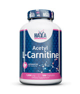 Acetyl L-karnitín 1000 mg / 100 čiapky.