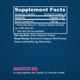 Acetyl L-karnitín 1000 mg / 100 čiapky.