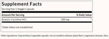 Acetyl L -karnitín 500 mg - 240 kapsúl