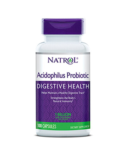 Probiotický 100 mg acidophilus. / 100 čiapky.