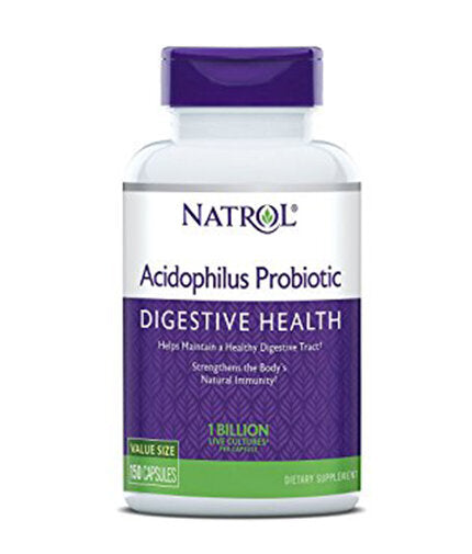 Probiotické 150 čiapky Acidophilus.