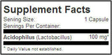 Probiotické 150 čiapky Acidophilus.