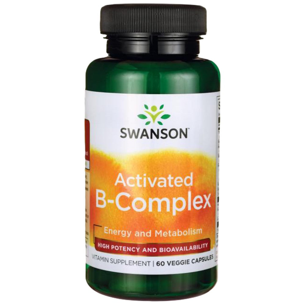 Aktivovaný B -komplex vysoká účinnosť a biologická dostupnosť 430 mg - 60 kapsúl