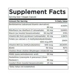 Aktivovaný B -komplex vysoká účinnosť a biologická dostupnosť 430 mg - 60 kapsúl