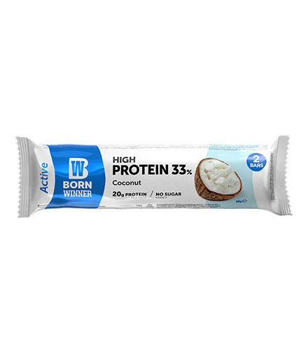 Aktívny 33% vysoký proteínový bar - 60 gramov
