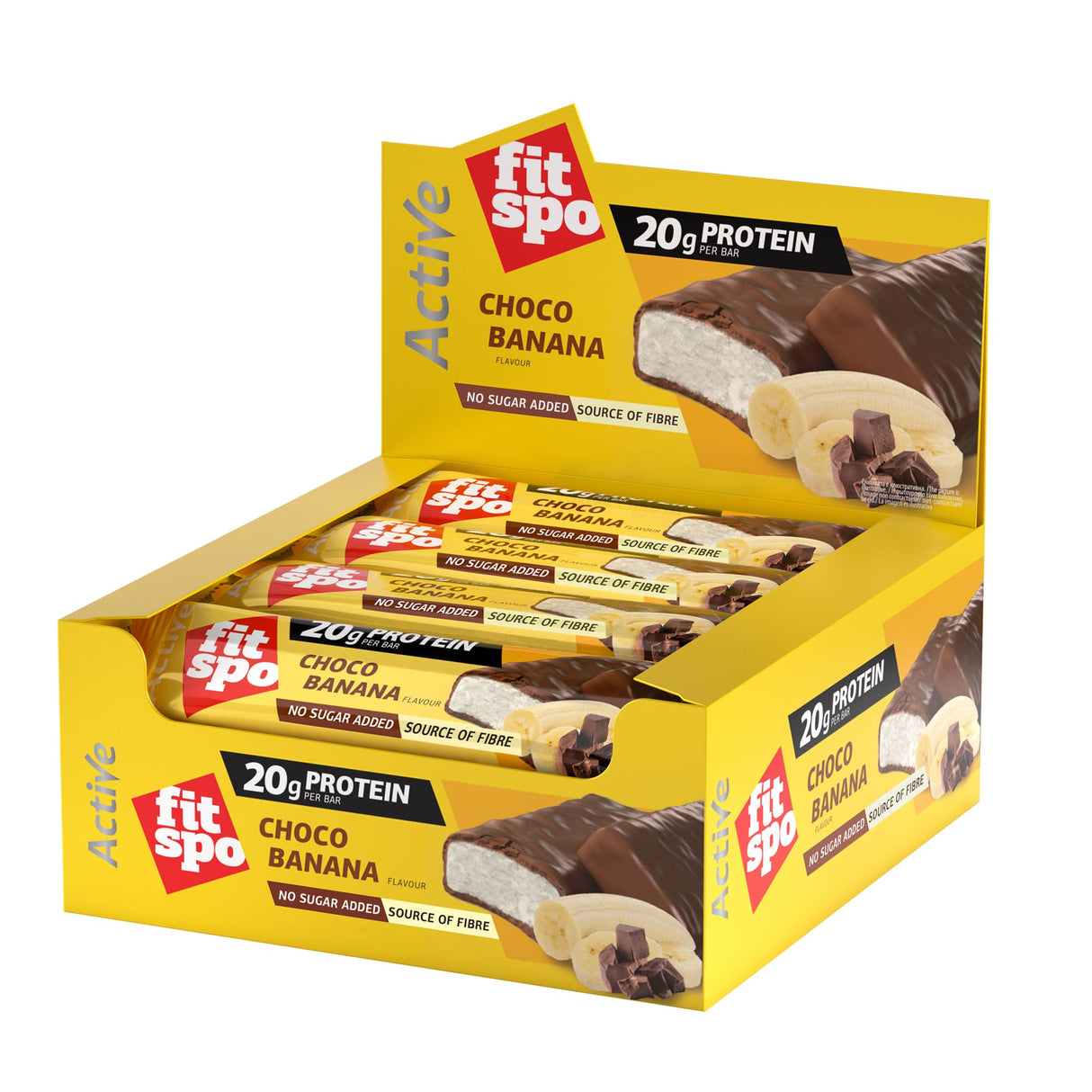 Fit SPO Active Bar - 12 x 60 gramov