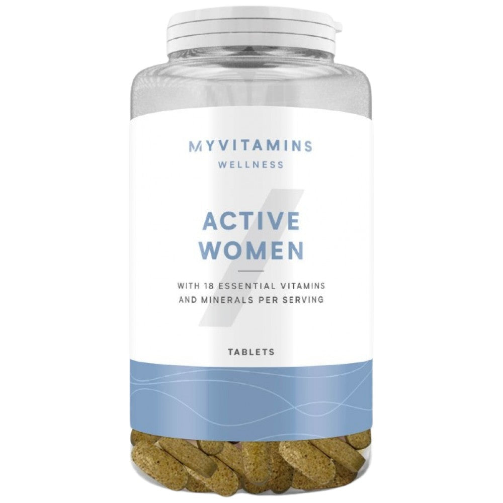 Multivitamíny aktívnej ženy - 120 tabliet
