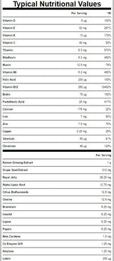 Multivitamíny aktívnej ženy - 120 tabliet