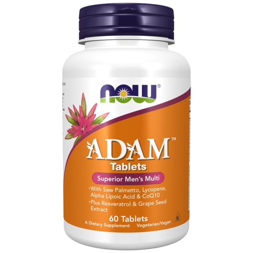 Vitamíny Adam Men - 60 tabliet