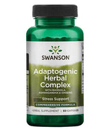 Adaptogénny bylinný komplex S Rhodiola Ashwagandha ženšen - 60 kapsúl