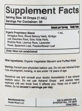 Podpora nadobličiek s Eleuthero a Rhodiola - 30 ml