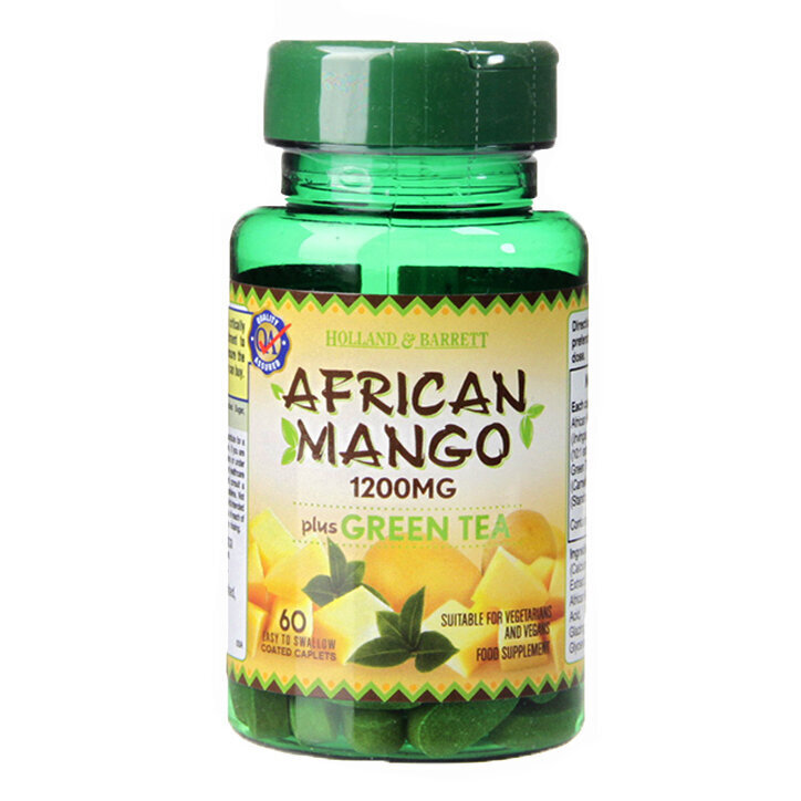 Africké mango 1200 mg / so zeleným čajom - 60 kaplet