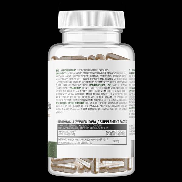 Africké mango 700 mg / vege 60 kapsuly