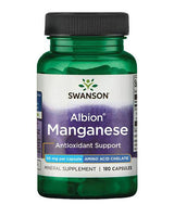 Albion Chelat manganese 10 mg - 180 kapsúl
