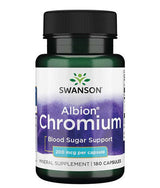 Albion Chromium 200 mcg / 180 čiapky - 0