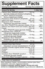 Albion Multi -mineral so železom - 120 kapsúl