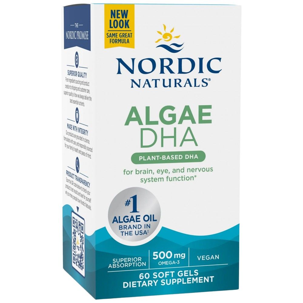 Riasy DHA 500 mg - 60 gélových kapsúl