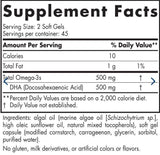 Riasy DHA 500 mg - 90 gélových kapsúl