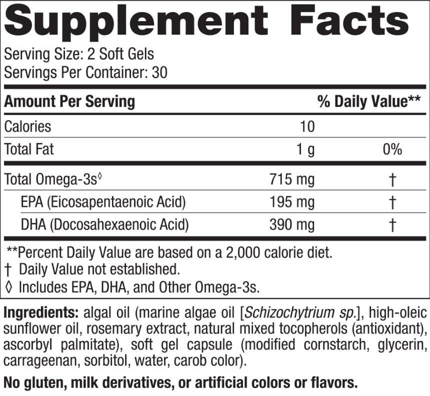 Riasy Omega 715 mg - 60 gélových kapsúl