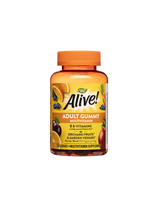 <tc>Alive</tc>! Gumový multivitamín pre dospelých/ <tc>Alive</tc>! Multivitamíny, 50 želé tabliet Nature's Way