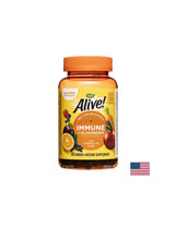 <tc>Alive</tc>! Imunitné gumičky/ <tc>Alive</tc>! Imunitná obrana x 90 tabliet Jelly Nature's Way